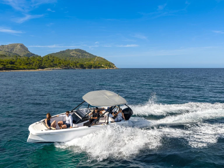 Huur een Axopar 22 in Port d'Alcudia
