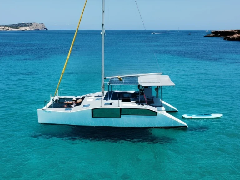 Bootverhuur Multicap-Caraibes Punch 1200 in Es Jondal via SamBoat