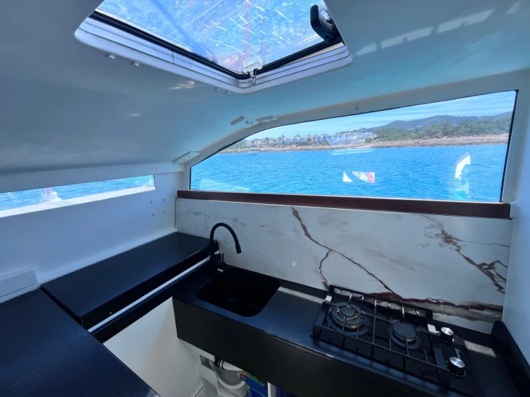 Huur Catamaran met of zonder schipper Multicap-Caraibes in Es Jondal