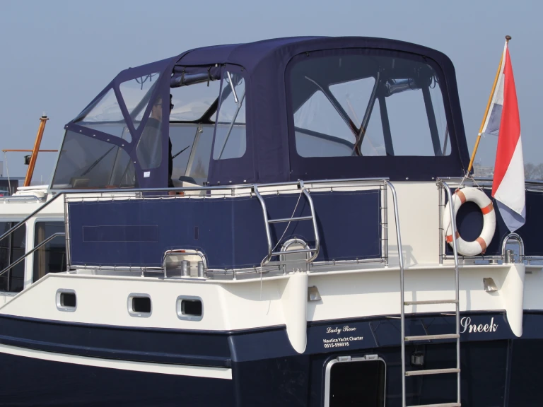 Verhuur Motorboot in Gaastmeer - privateer 34