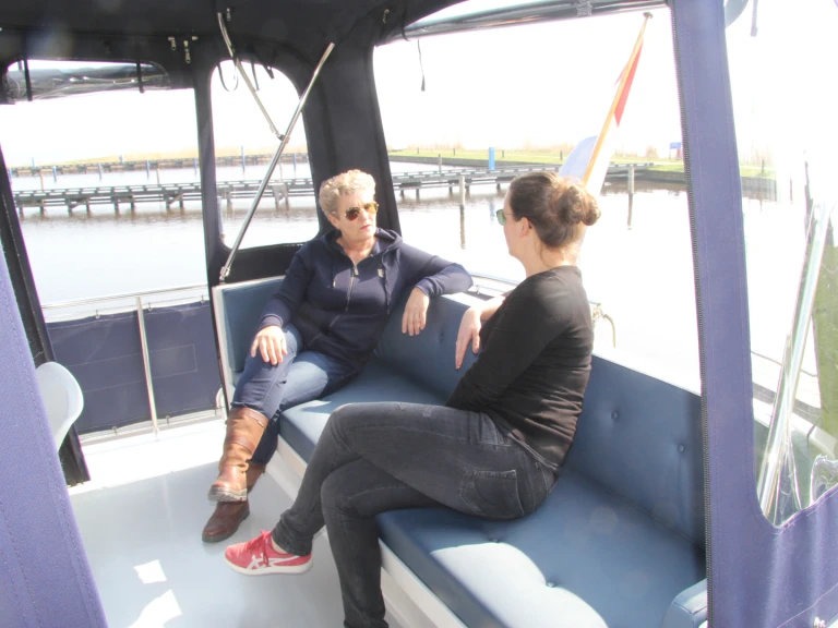 Huur Motorboot met of zonder schipper privateer in Gaastmeer