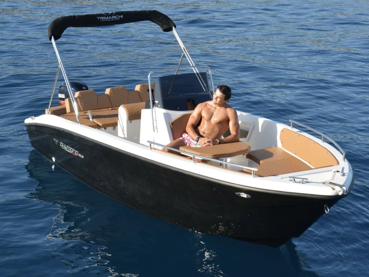 Bootverhuur Trimarchi Diamond 215 in Santa Margherita Ligure via SamBoat