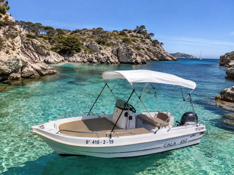 Huur Motorboot met of zonder schipper Dipol in Marseille