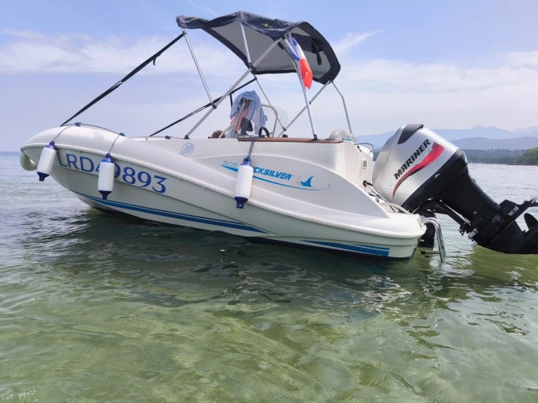 Huur Motorboot met of zonder schipper Quicksilver in Amphion-les-Bains