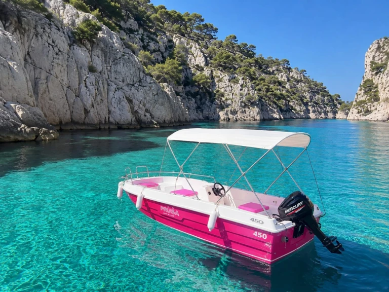 Huur een Prusa 450 Prusa marine 450 in Marseille