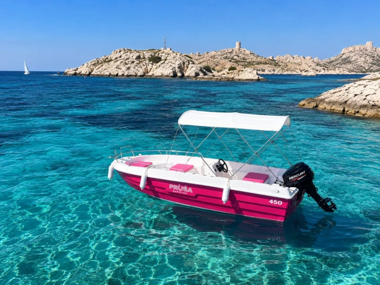 Bootverhuur Prusa 450 Prusa marine 450 in Marseille via SamBoat