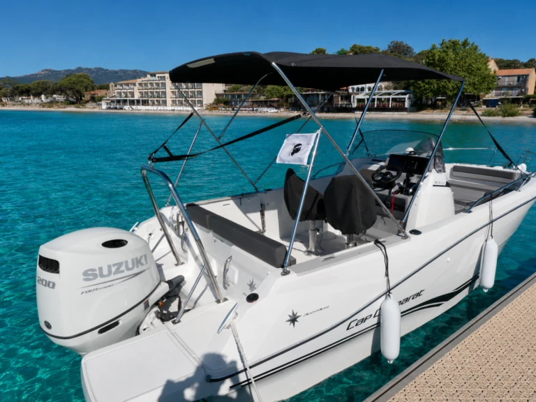 Motorboot te huur in Porto-Vecchio voor de beste prijs