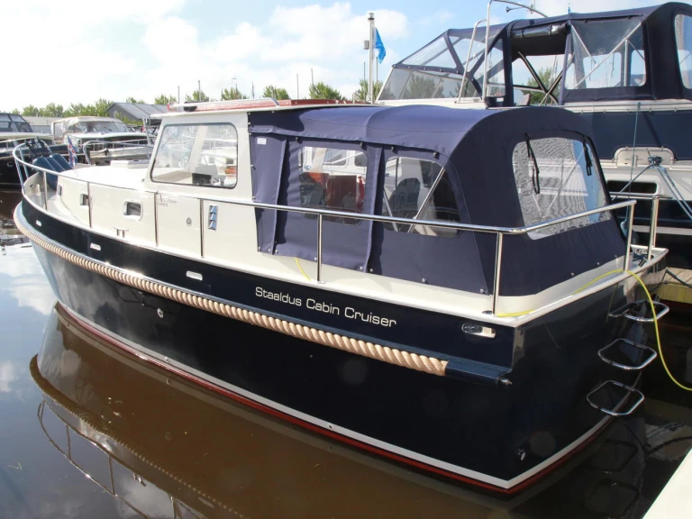 Huur Motorboot met of zonder schipper Nautica in Gaastmeer