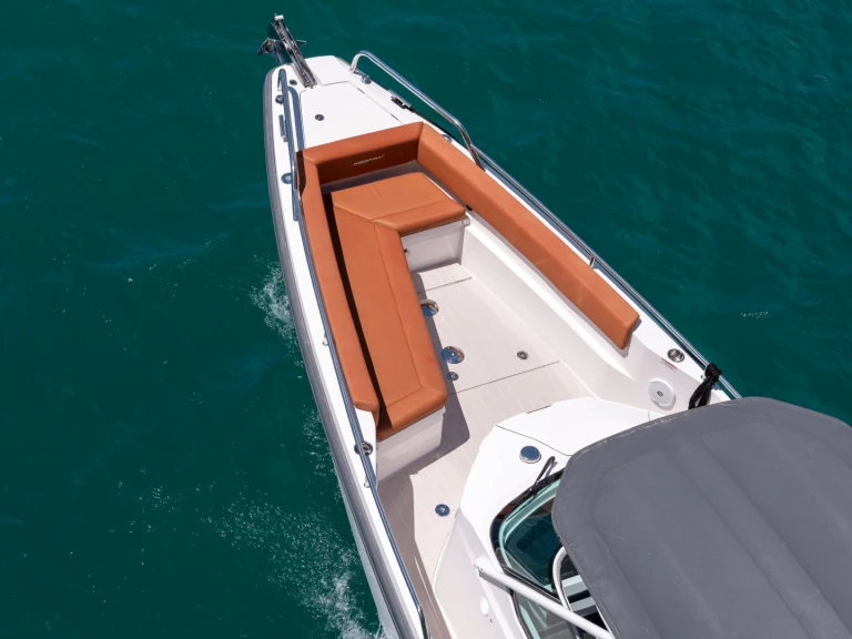 Verhuur Motorboot in Split - Axopar Axopar 28 T-Top