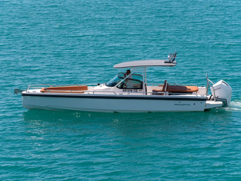 Bootverhuur Axopar Axopar 28 T-Top in Split via SamBoat