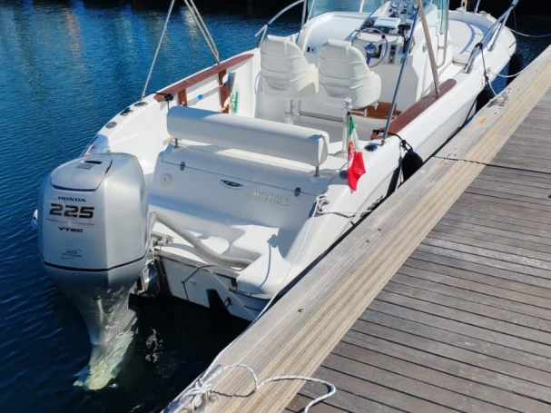 Motorboot te huur in Carloforte voor de beste prijs