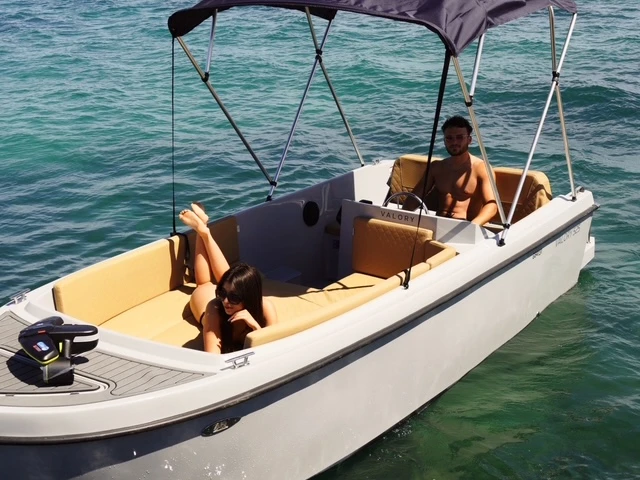 Verhuur Motorboot Valory met vaarbewijs