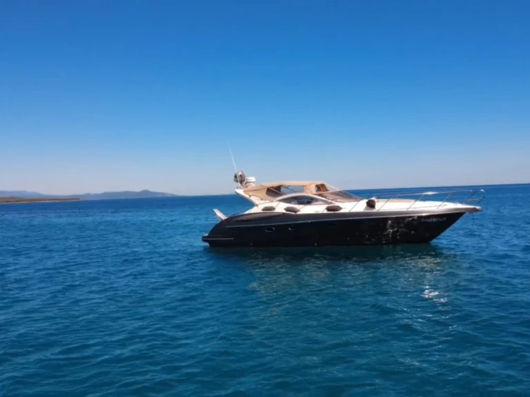 Verhuur Motorboot Azimut met vaarbewijs