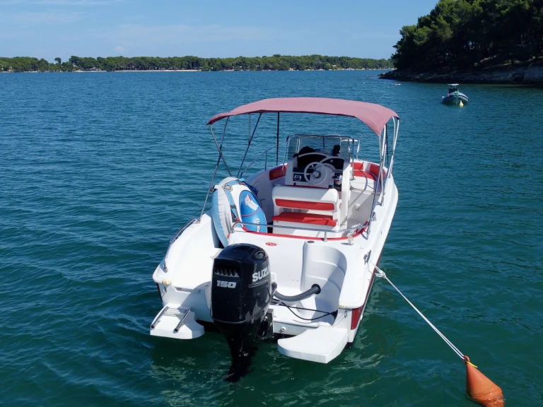 Verhuur Motorboot tancredi met vaarbewijs