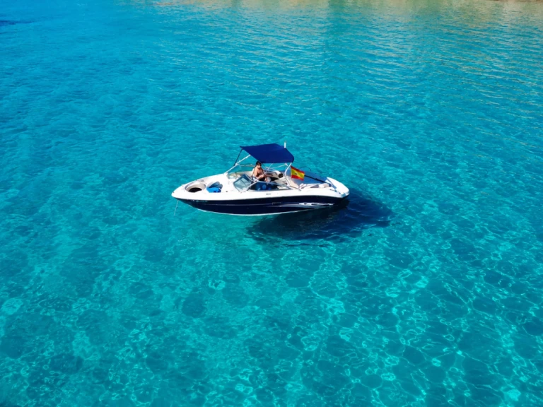 Huur Motorboot met of zonder schipper Sea Ray in Sant Antoni de Portmany