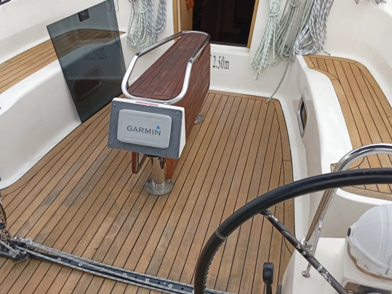 Verhuur Zeilboot Cobra met vaarbewijs