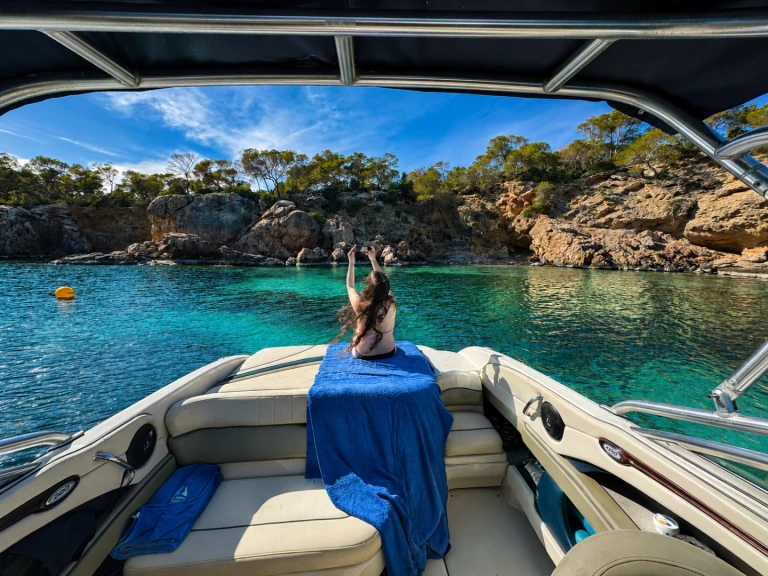 Bootverhuur Sant Antoni de Portmany goedkoop Sea Ray 220 Select