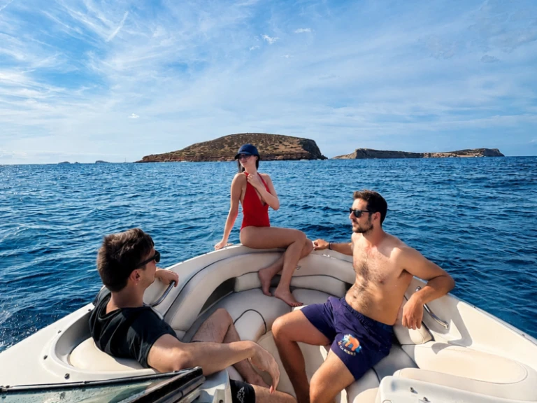 Huur Motorboot met of zonder schipper Sea Ray in Sant Antoni de Portmany