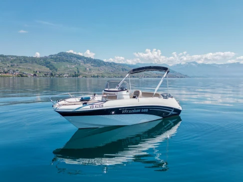 Jachthuur in Pully - Titanium 560 Open via SamBoat