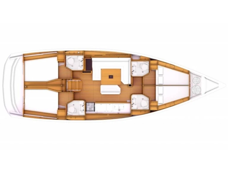 Jeanneau Sun Odyssey 479 te huur van particulier of professional in Álimos