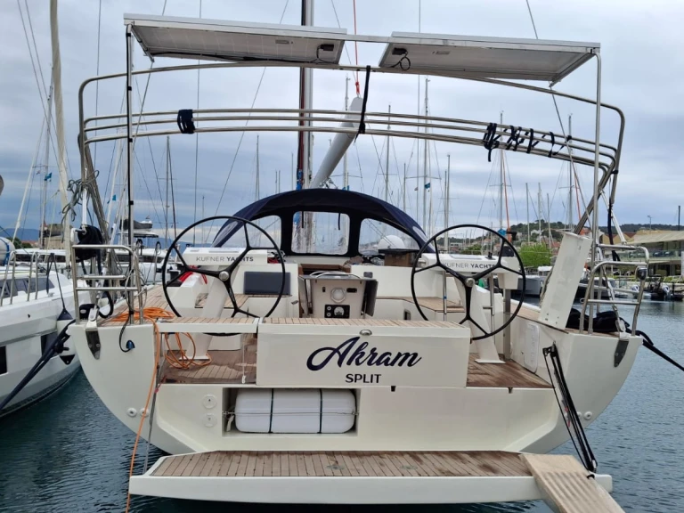 Huur Zeilboot met of zonder schipper D&D Yacht in Trogir