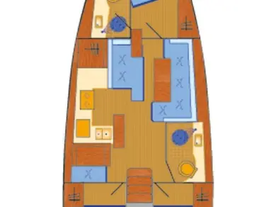 Verhuur Zeilboot in Punat - Jeanneau Sun Odyssey 410