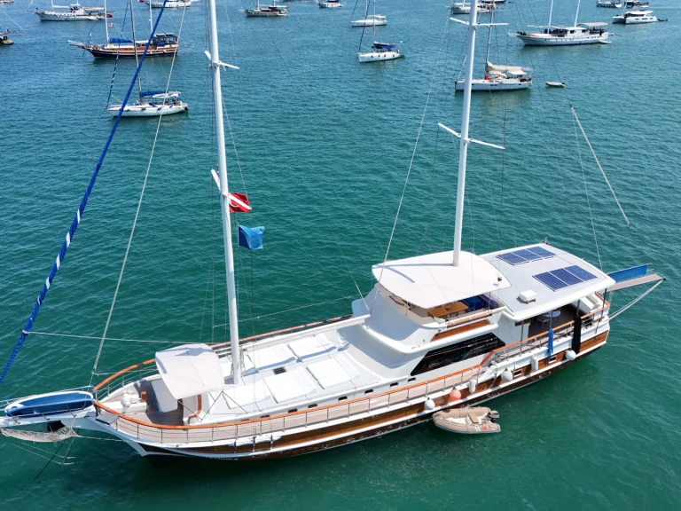 Bootverhuur Fethiye goedkoop Mr Ceyhun - Premium Gulet