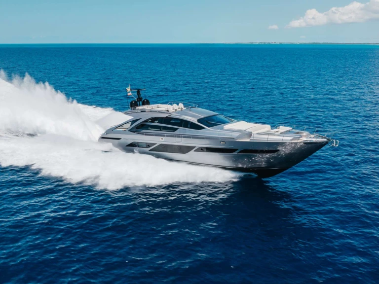 Verhuur Jacht in Nassau - Pershing TIME OFF
