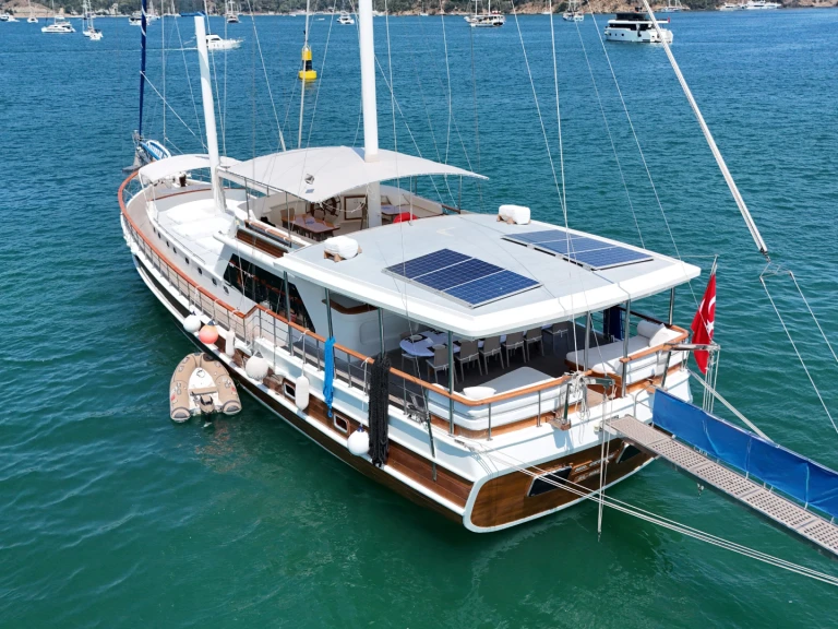  Mr Ceyhun - Premium Gulet te huur van particulier of professional in Fethiye