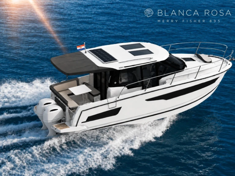 Huur een Jeanneau Merry Fisher 895 in Sukošan