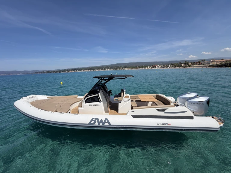 Bwa SPORT 33 GTO te huur van particulier of professional in La Madrague