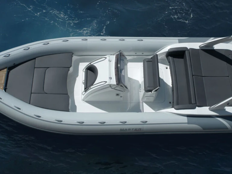 Jachthuur in Porto-Vecchio - Master Master 870 OPEN via SamBoat
