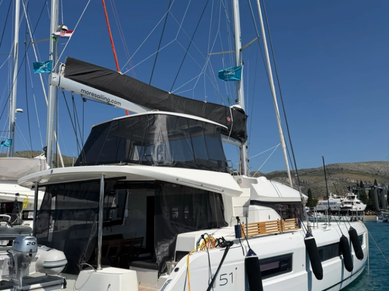 Verhuur Catamaran in Seget Donji - Lagoon Lagoon 51