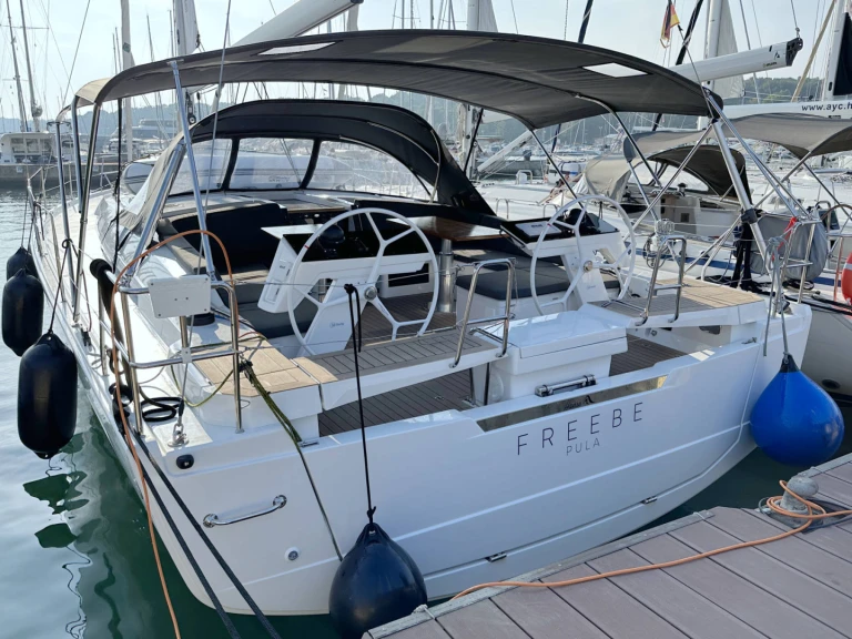 Bootverhuur Hanse Hanse 460 in Pula via SamBoat