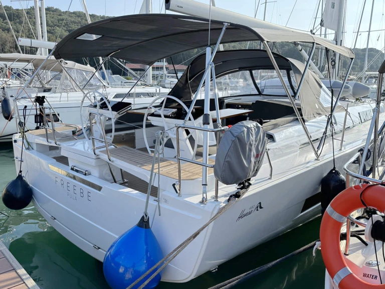 Huur Zeilboot met of zonder schipper Hanse in Pula