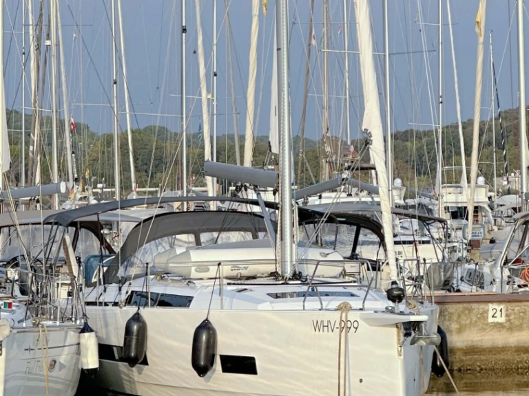 Verhuur Zeilboot Hanse met vaarbewijs