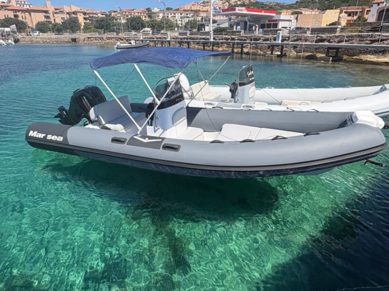 Verhuur RIB Marsea met vaarbewijs