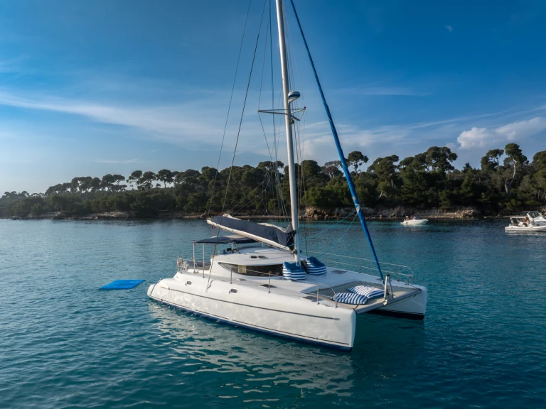 Catamaran te huur in Cannes voor de beste prijs