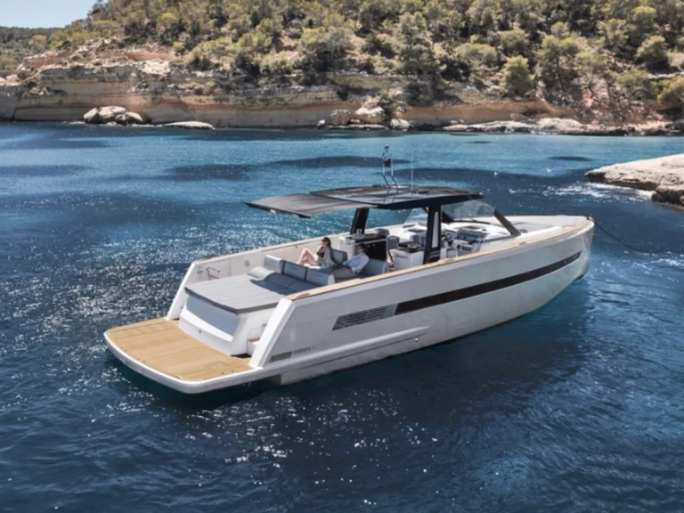 Fjord Fjord 52 Open te huur van particulier of professional in Port de Saint Tropez