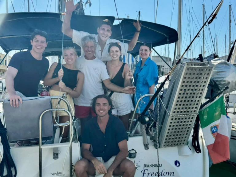 Jeanneau Sun Odyssey 40 te huur van particulier of professional in Marina Lido