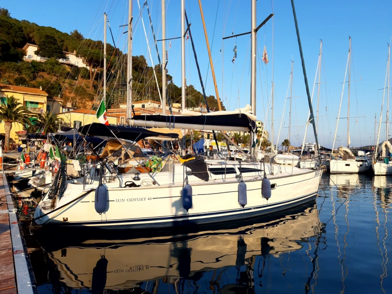 Verhuur Zeilboot in Marina Lido - Jeanneau Sun Odyssey 40