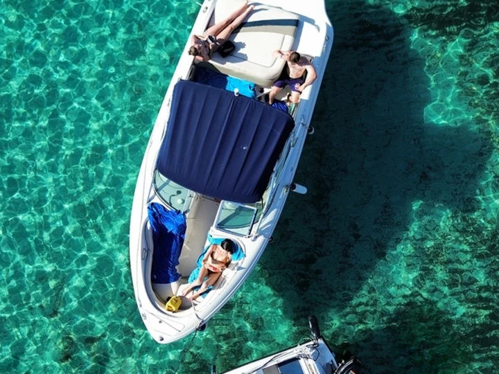 Jachthuur in Sant Antoni de Portmany - Sea Ray Sea Ray 220 Select via SamBoat
