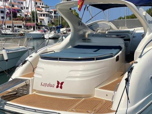 Bootverhuur Mahon Port goedkoop Atlantis 425 SC