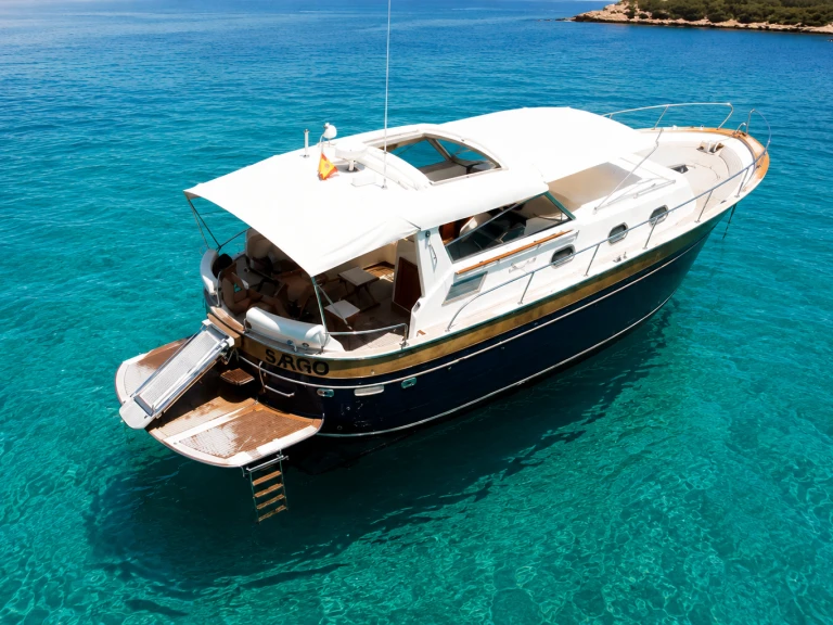 Apreamare 100 comfort te huur van particulier of professional in Mahon Port