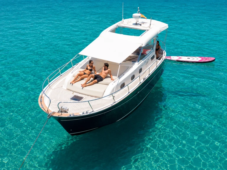 Verhuur Motorboot in Mahon Port - Apreamare 100 comfort