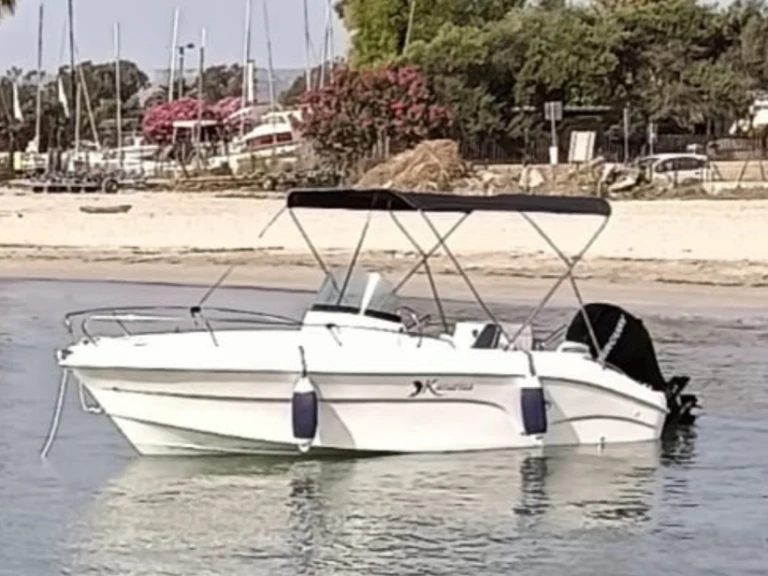 Verhuur Motorboot Kamarina met vaarbewijs