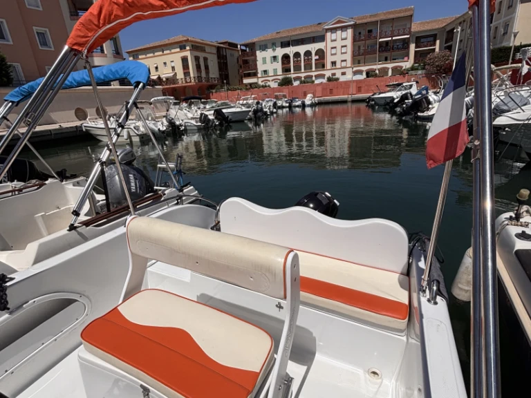 Sans Permis Marino 500 te huur van particulier of professional in Port Fréjus
