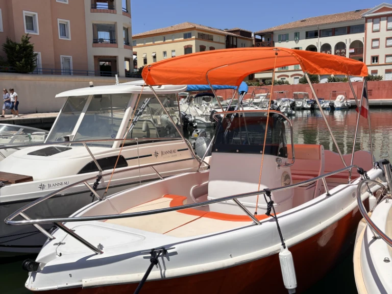 Bootverhuur Sans Permis Marino 500 in Port Fréjus via SamBoat