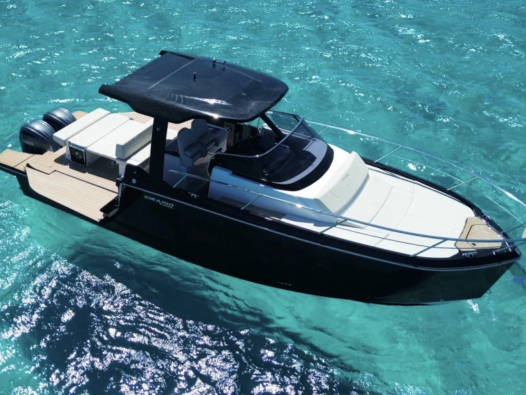 Bootverhuur Porto Cervo goedkoop Idea 100