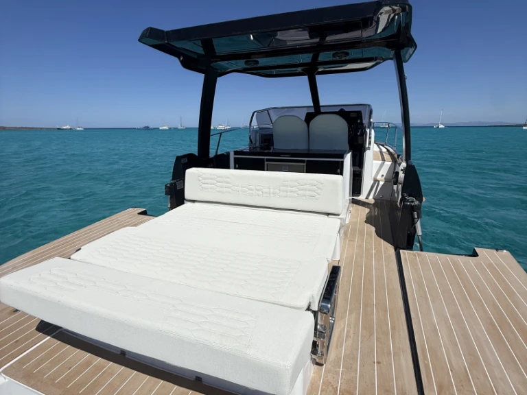 Verhuur Motorboot in Porto Cervo - Idea Marine Idea 100